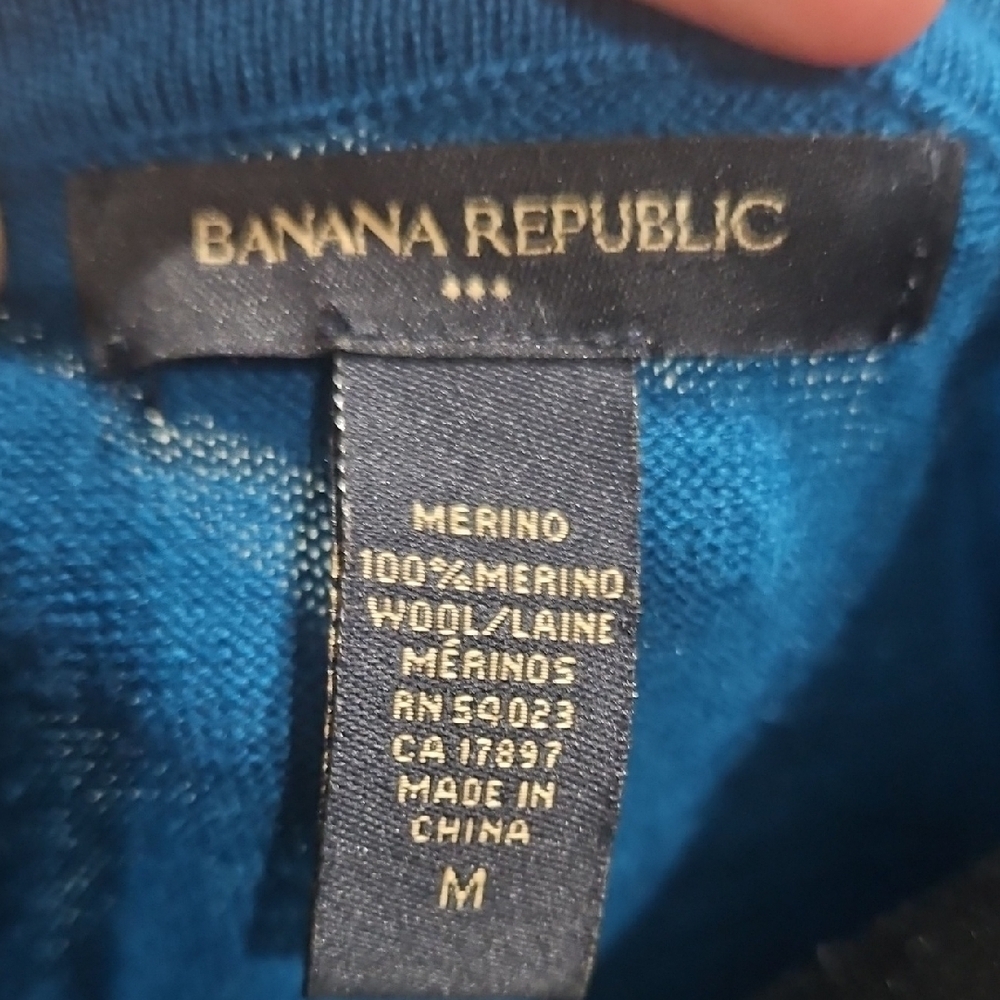 Banana Republic Ruffled Blue Mini Dress - Picture 2 of 8